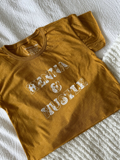 Henna & Hustle Crop Top