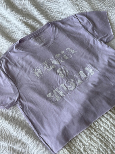 Henna & Hustle Crop Top