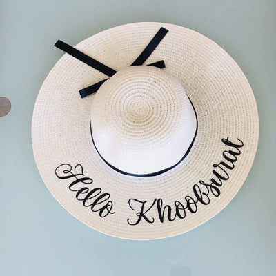 Hello Khoobsurat Beach Hat