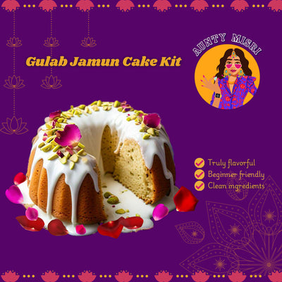 Gulab Jamun Cake Kit