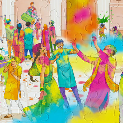 Holi - The Festival of Colours