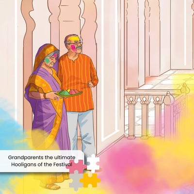 Holi - The Festival of Colours