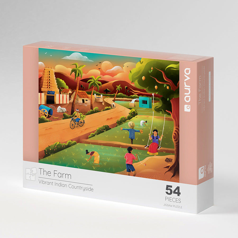 The Farm - Vibrant Indian Countryside