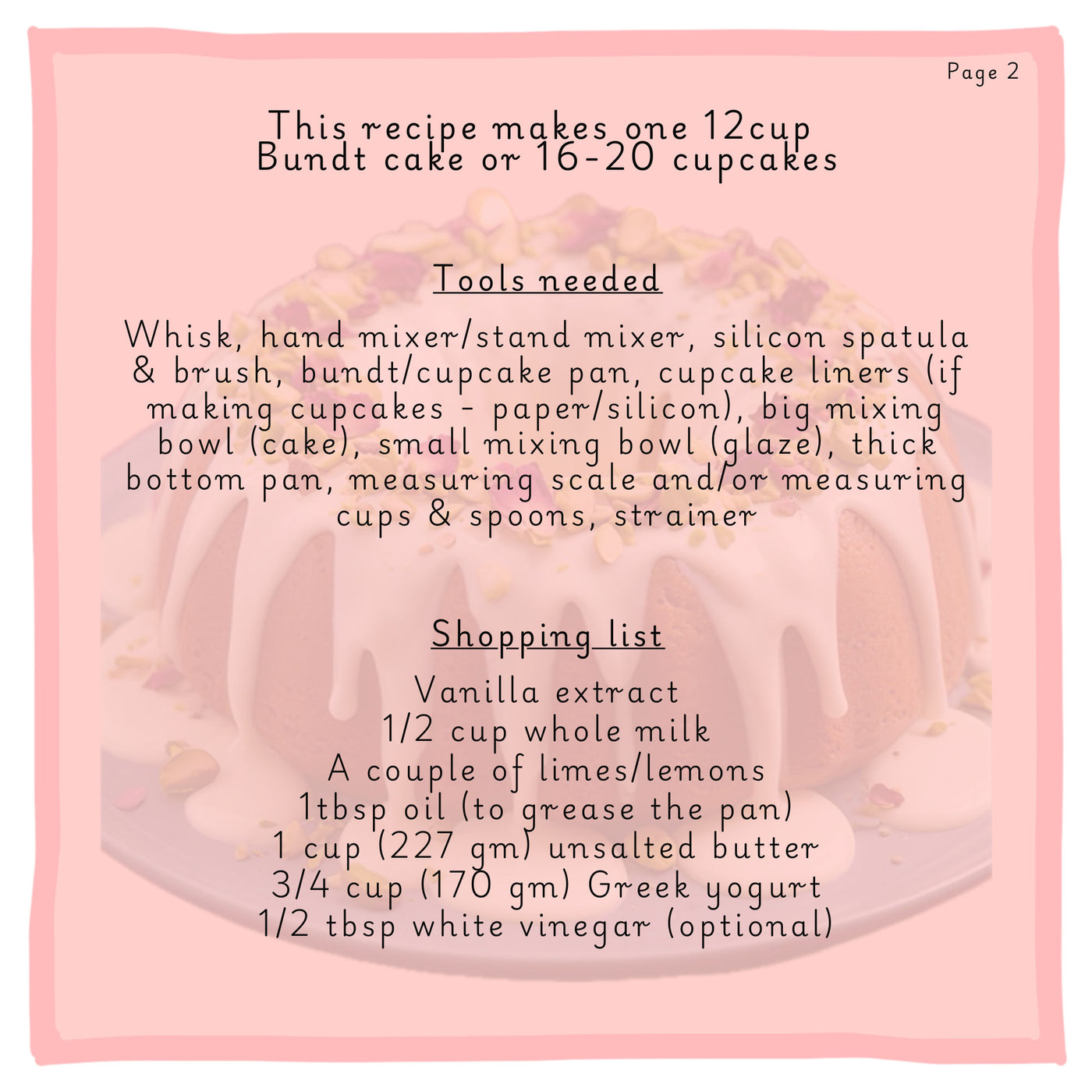 Gulab Jamun Cake Kit