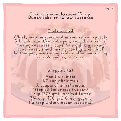 Gulab Jamun Cake Kit