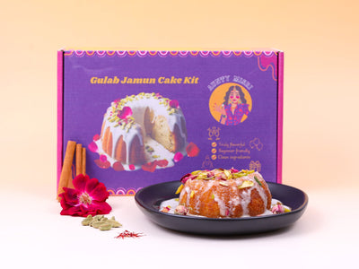 Gulab Jamun Cake Kit