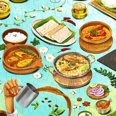 Melting Pot - South Indian Gastronomy