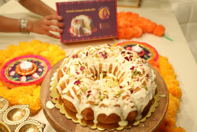 Gulab Jamun Cake Kit