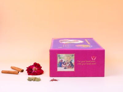Gulab Jamun Cake Kit
