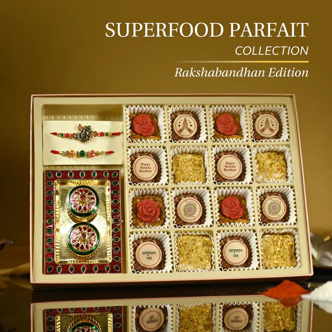 Superfood Parfait Collection [Raksha Bandhan Edition] | Rakhi & Roli Included