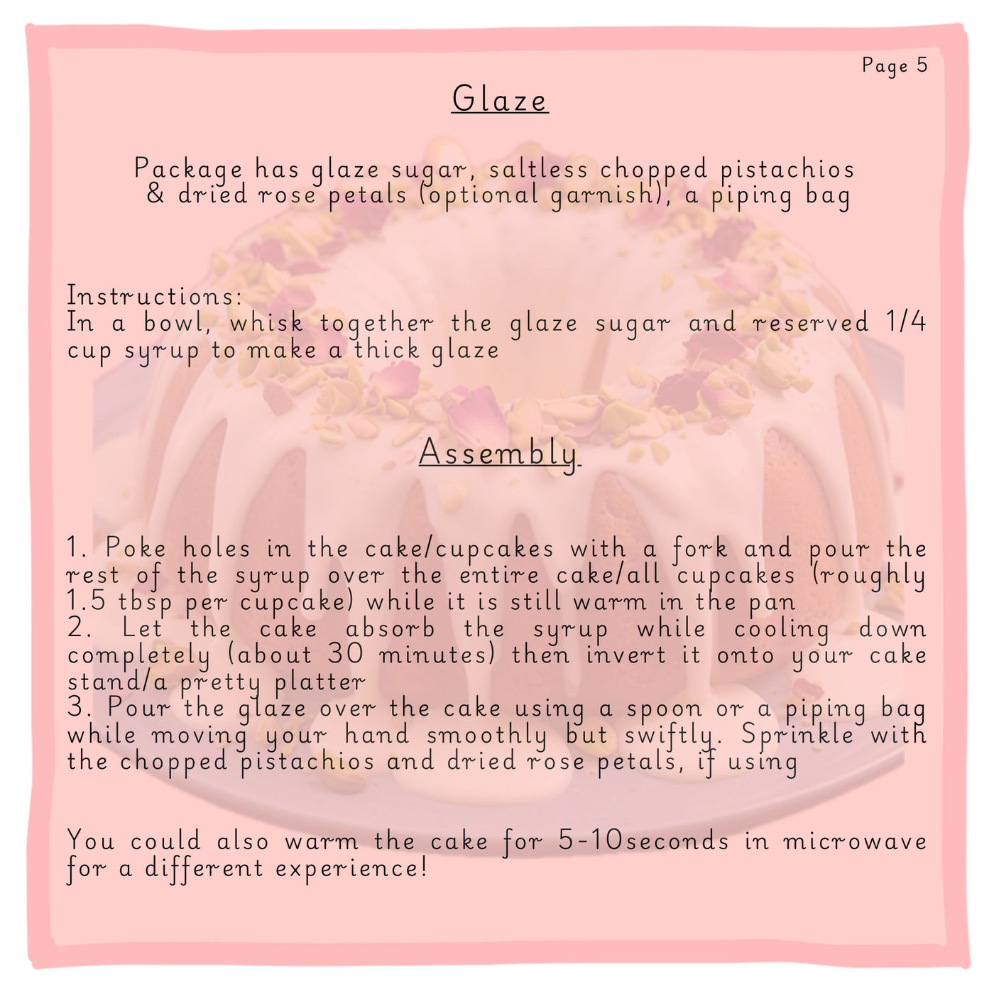 Gulab Jamun Cake Kit
