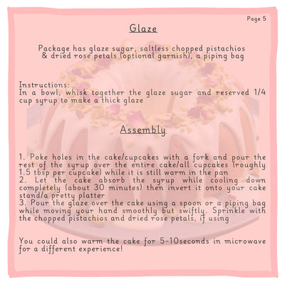 Gulab Jamun Cake Kit