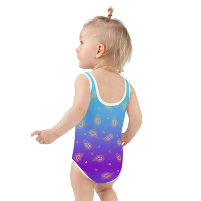 All-Over Print Kids Swimsuit