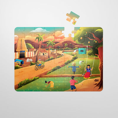 The Farm - Vibrant Indian Countryside
