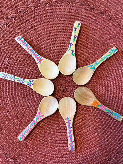 Artsy Sharing Spoons