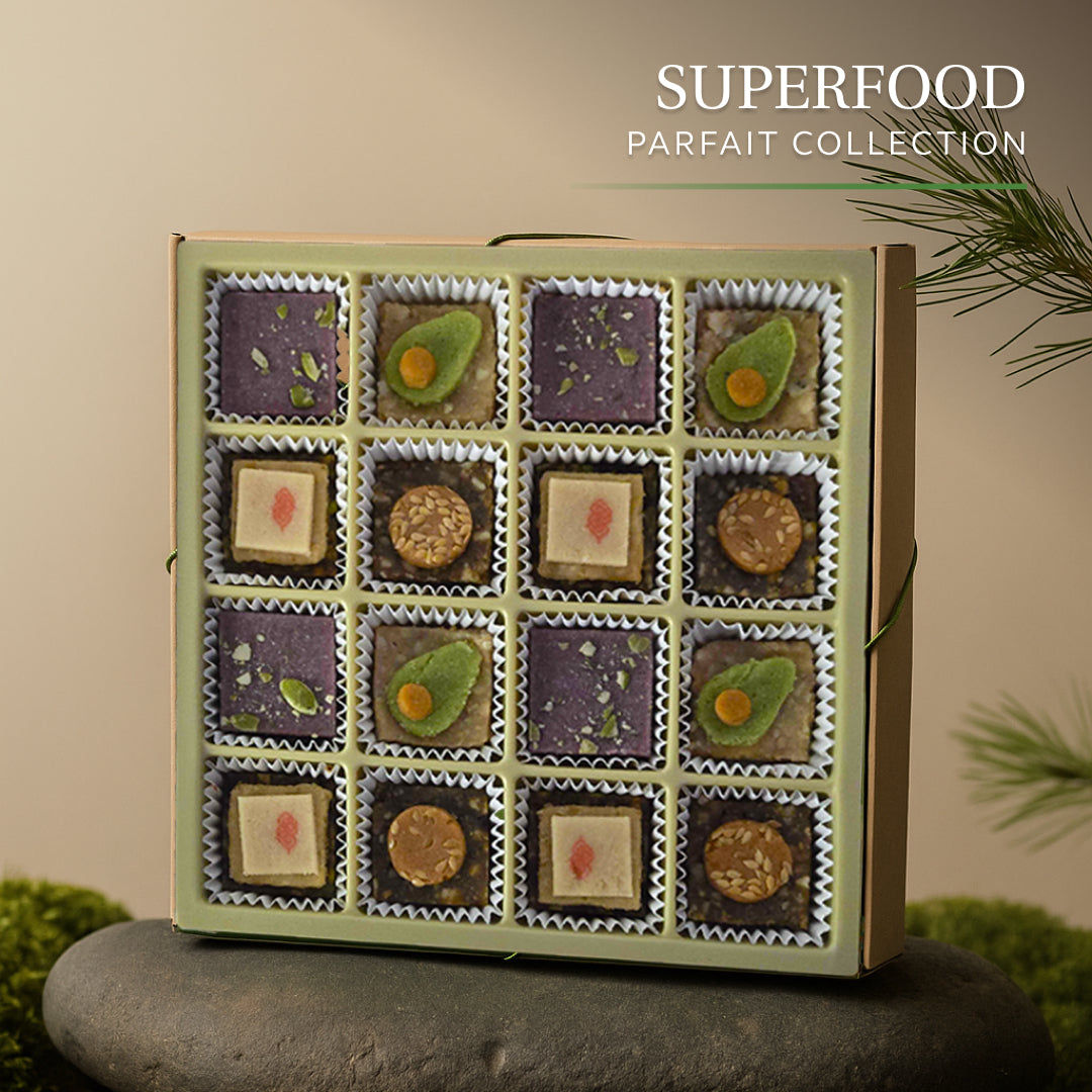 Superfood Parfait Collection - Median