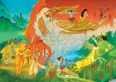 Vanavas- The Ramayana Chronicles