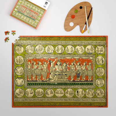 Pattachitra - Handcrafted Storyboards