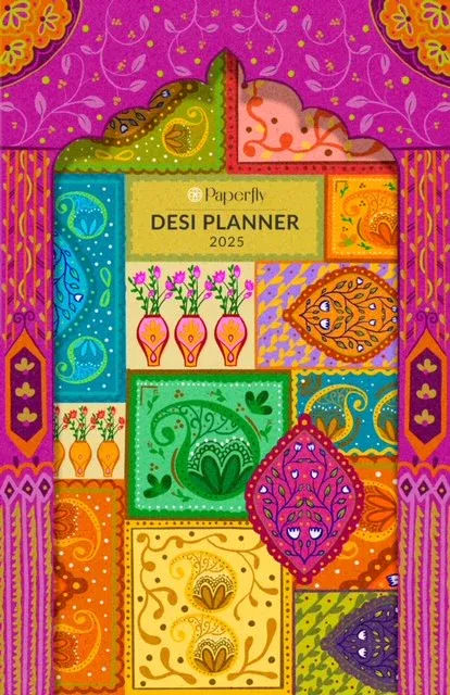 2025 Desi Planner