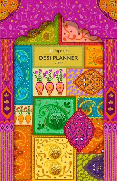 2025 Desi Planner