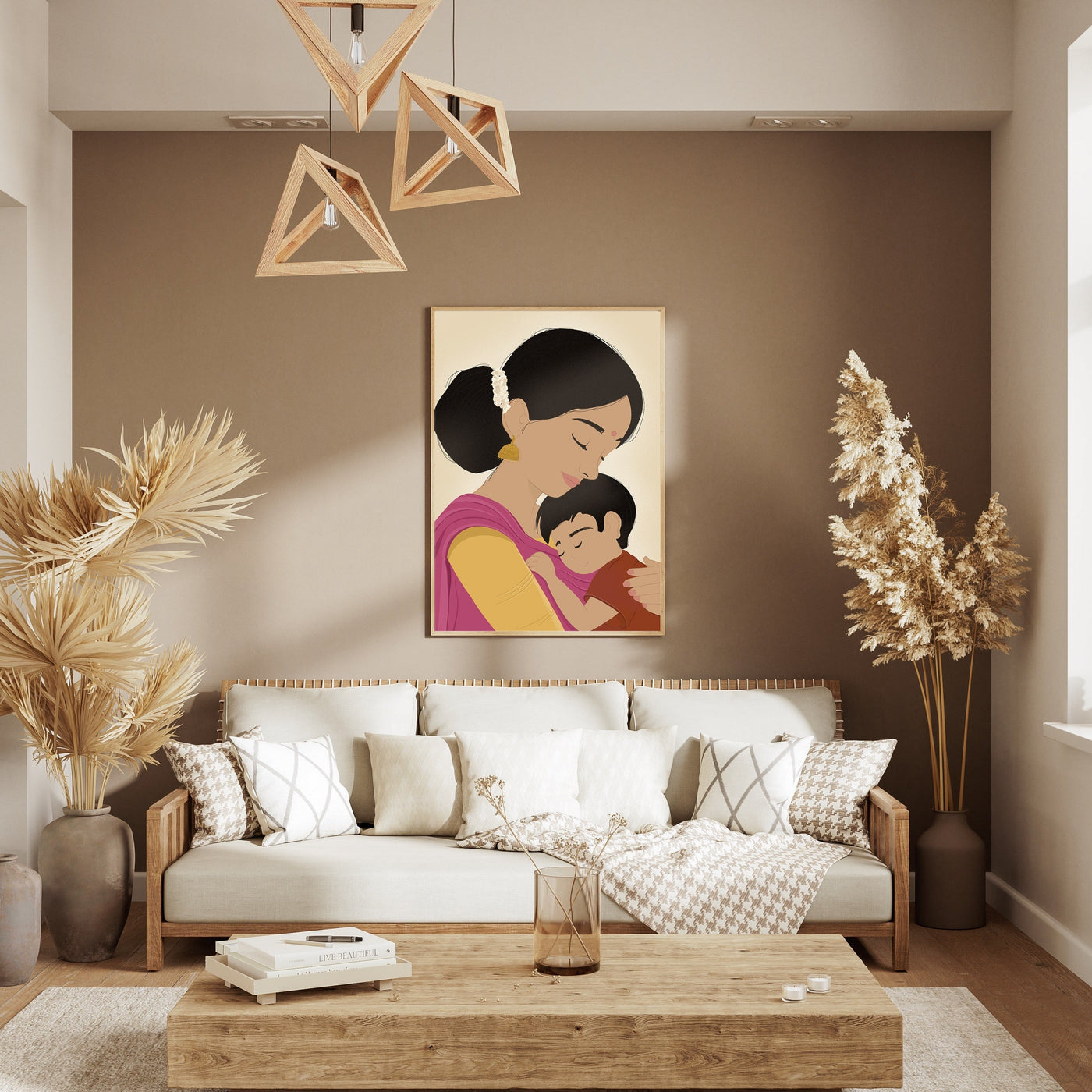 Mother and child