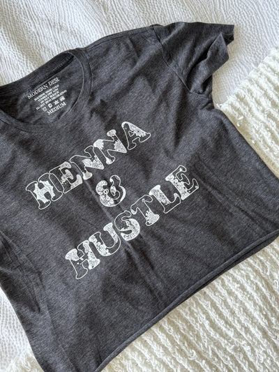 Henna & Hustle Crop Top