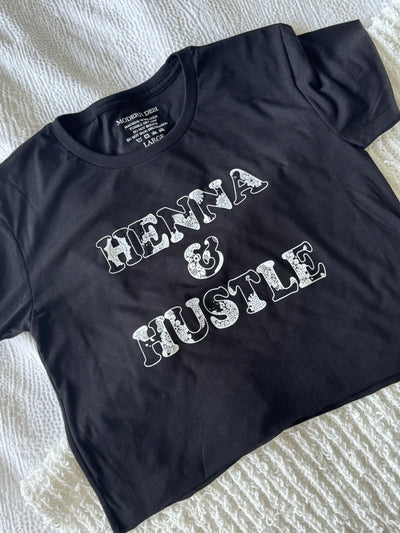 Henna & Hustle Crop Top