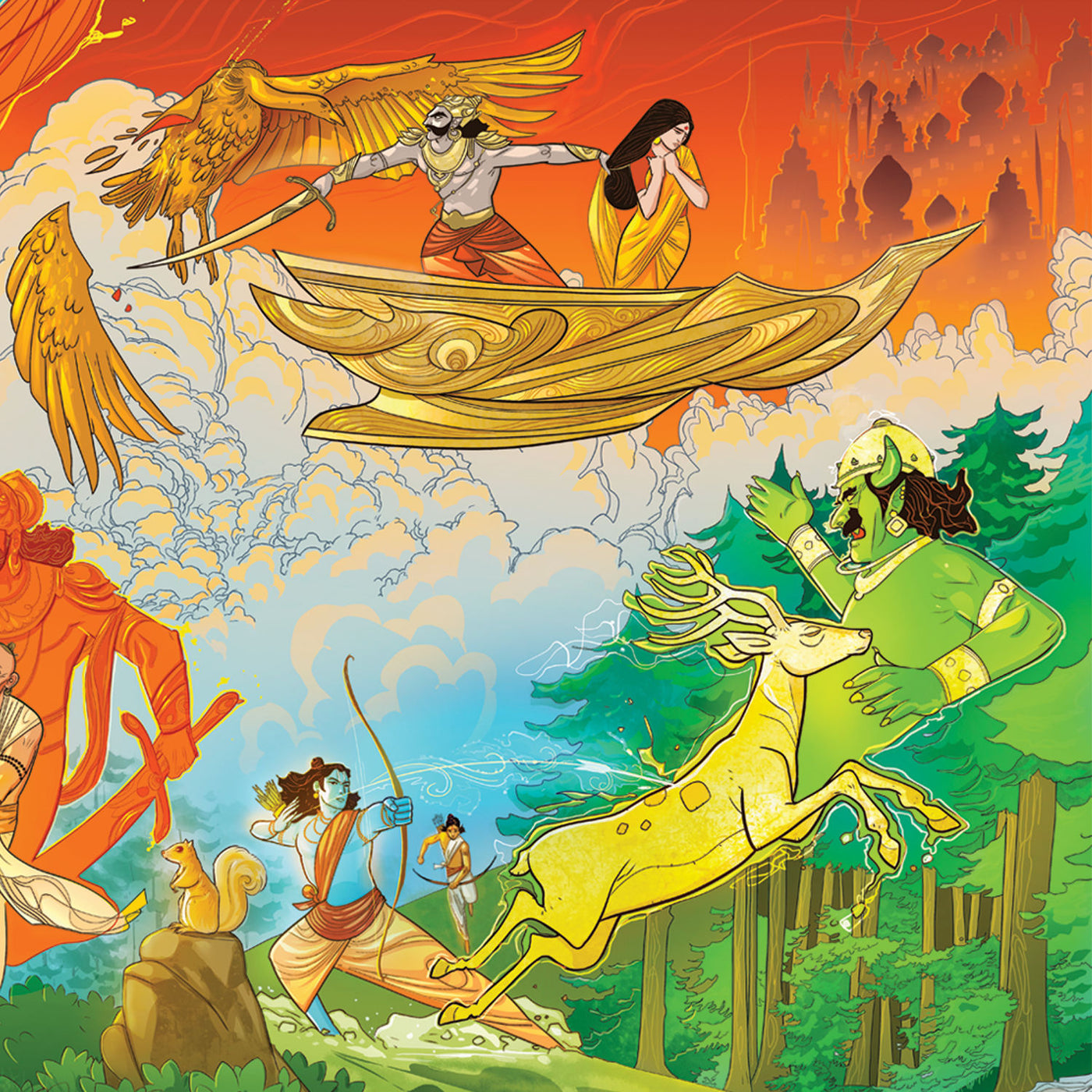 Vanavas- The Ramayana Chronicles