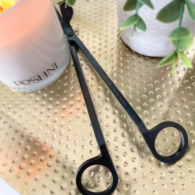 Candle Wick Trimmer- Matte Black