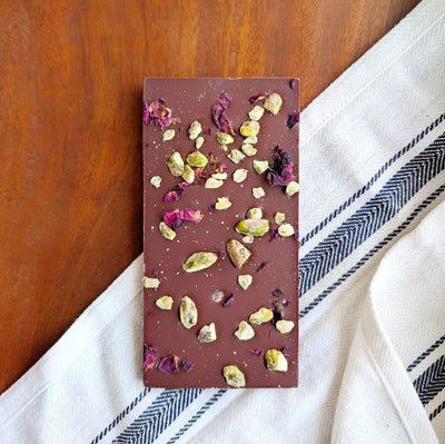 Rose Pistachio - 50% Cacao