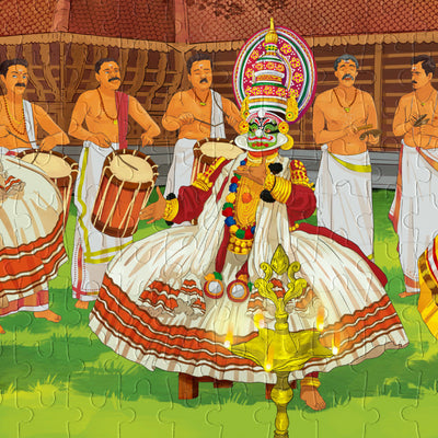 Kathakali - The Exuberant Indian Opera