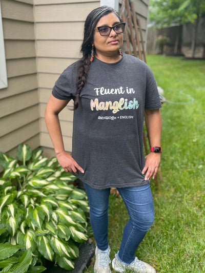 Hinglish| Hindi - English Shirt | Bilingual T-Shirt | Hinglish Tee | Kids - Adults| हिंदी