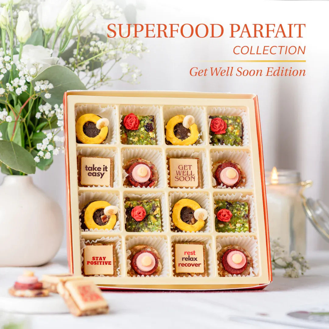 Superfood Parfait - Square [Get Well Soon Edition]