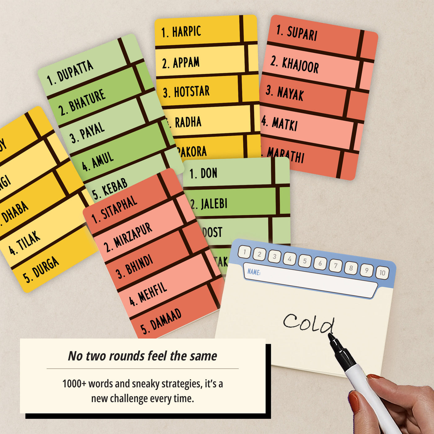 Andaaz Apna Apna | Word Guessing Party Game