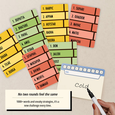 Andaaz Apna Apna | Word Guessing Party Game