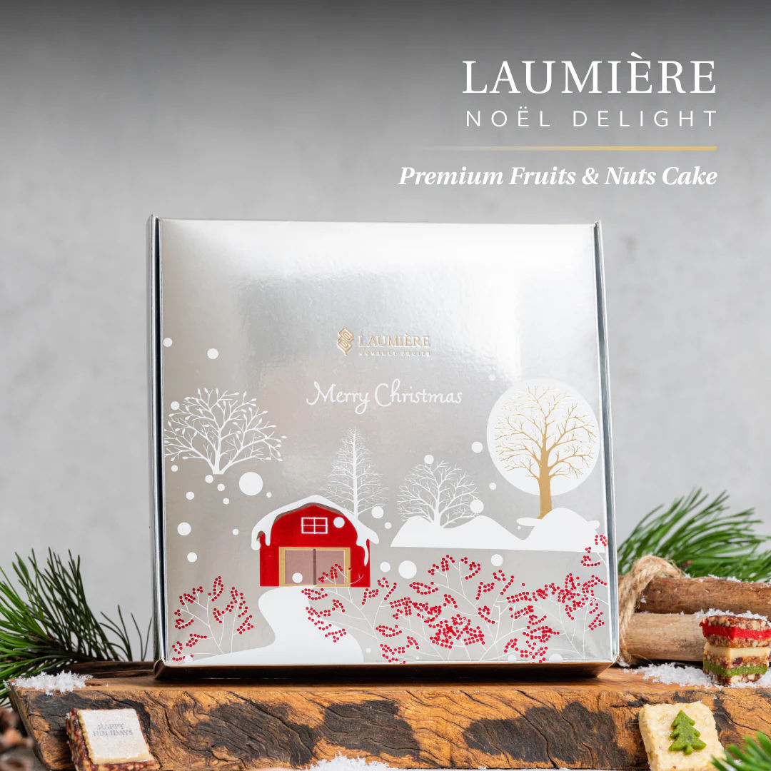 De Noel Classic Fruits & Nuts Cake