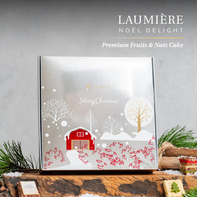 De Noel Classic Fruits & Nuts Cake