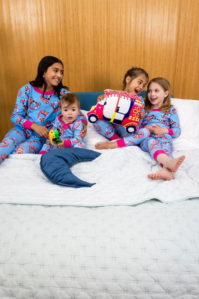 Pink Autos Custom-Shaped Pillow