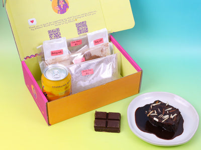 Millet Chocolate Soda Cake Kit