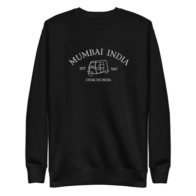 Embroidered Rickshaw Crewneck