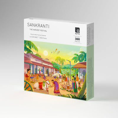 Sankranti - The Harvest Festival- 300pcs puzzle