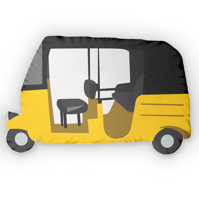 Classic Autos Custom-Shaped Pillow