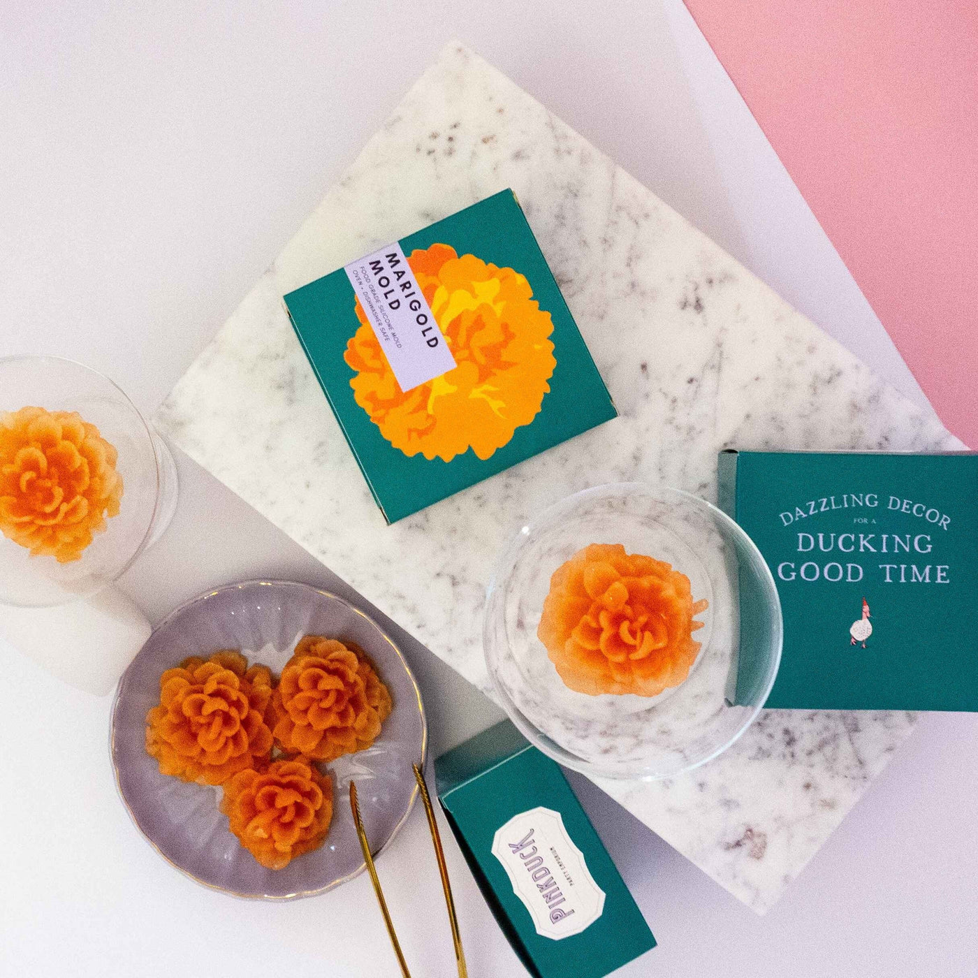 Marigold Silicone Mold