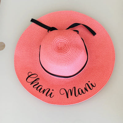 Chani Mani Beach Hat