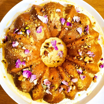 Gulab Jamun Cake Kit