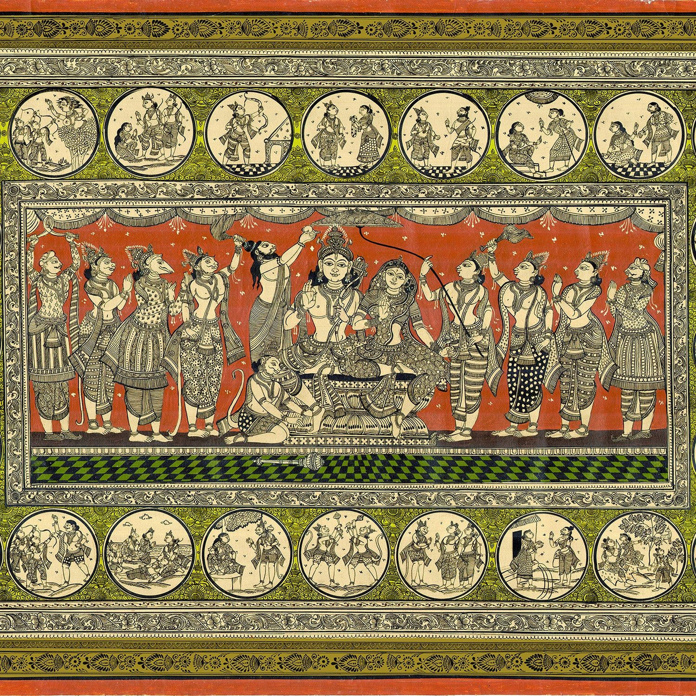 Pattachitra - Handcrafted Storyboards