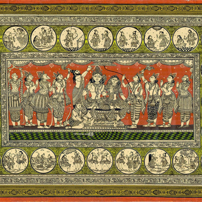 Pattachitra - Handcrafted Storyboards