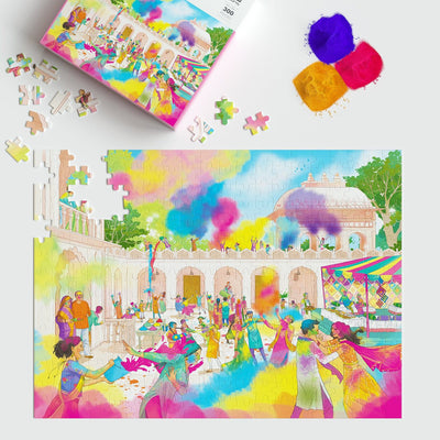 Holi - The Festival of Colours