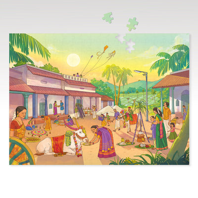Sankranti - The Harvest Festival- 300pcs puzzle