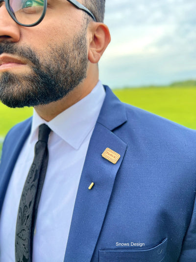 Desi Khana Lapel pins